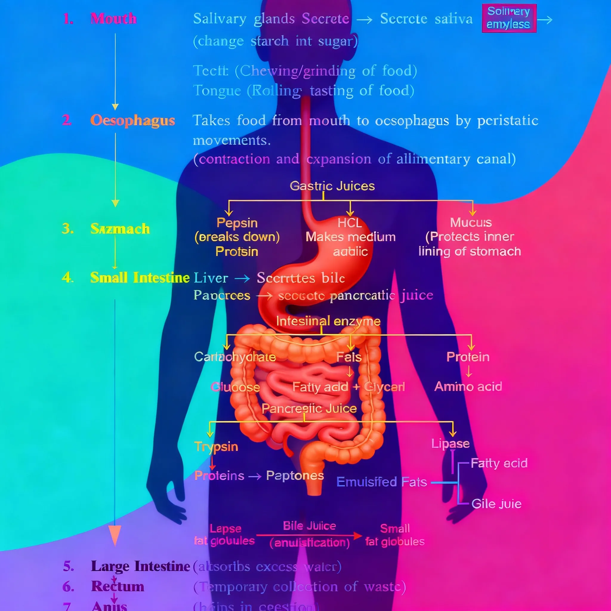 Human Nutrition System