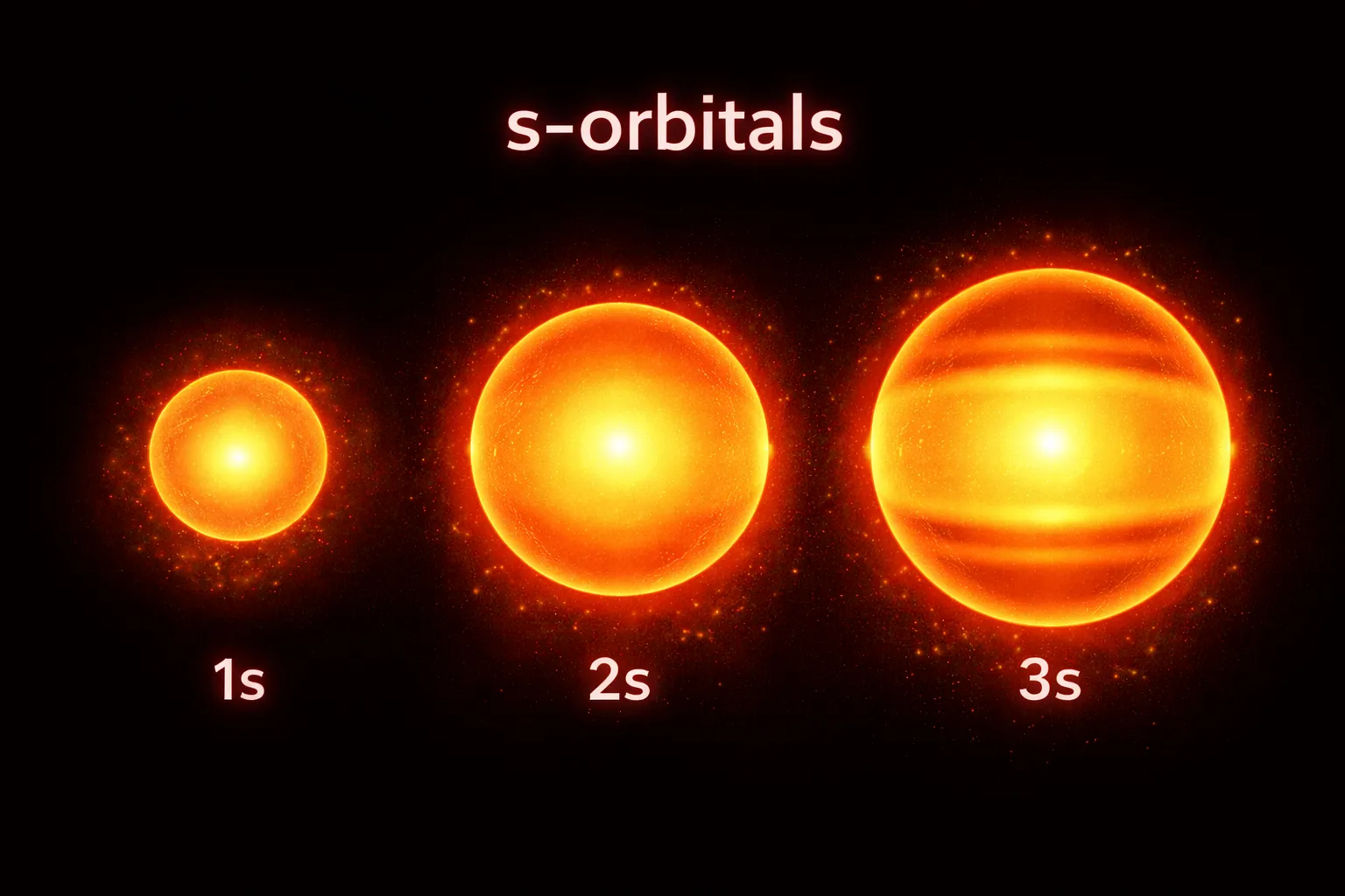 s-orbitals