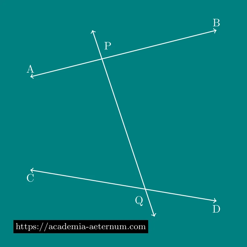 Euclid Fifth Postulate Parallel Lines