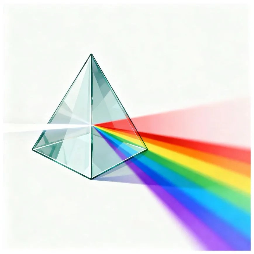 Dispersion of White Light through Prism